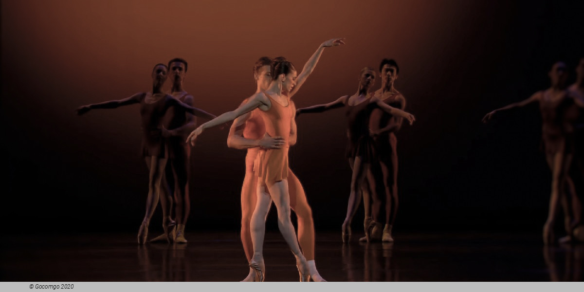 Scene 5 from the modern ballet "Concerto"