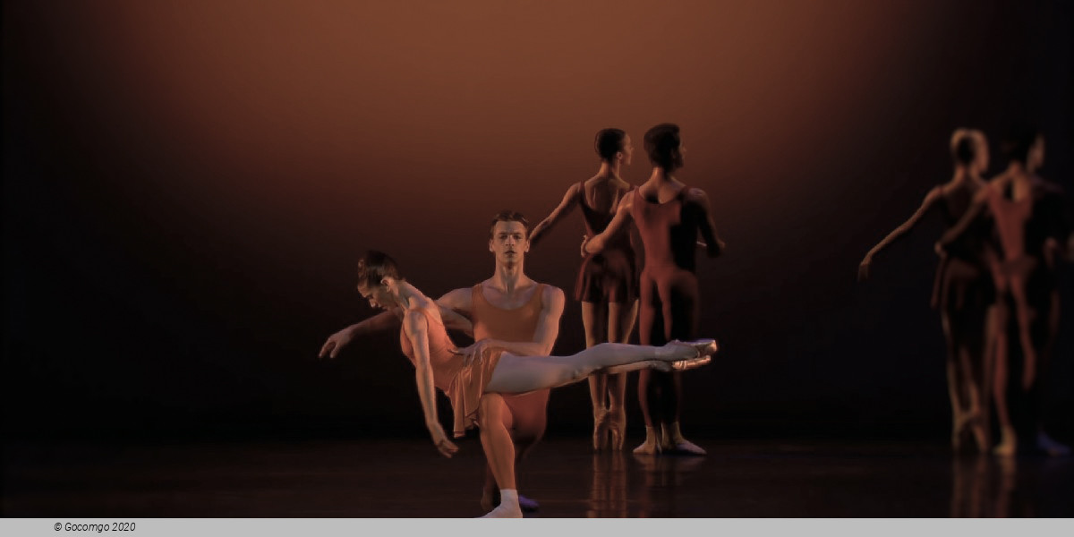 Scene 6 from the modern ballet "Concerto"