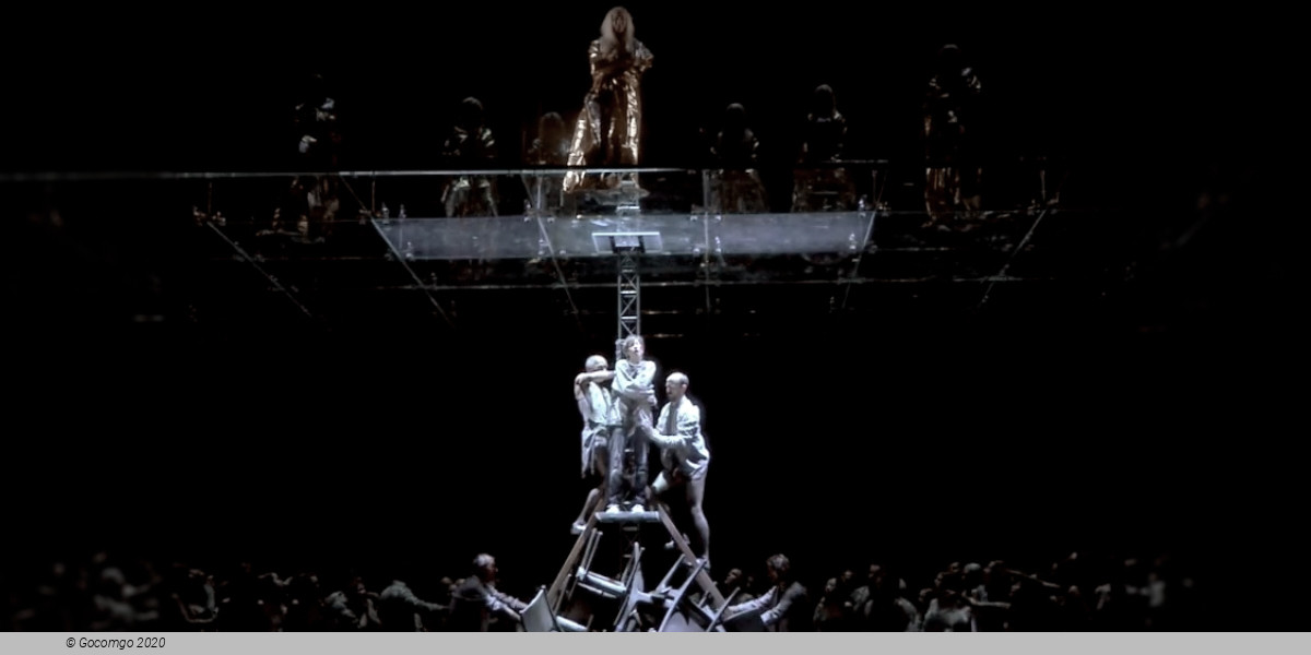 Jeanne d'Arc au bûcher