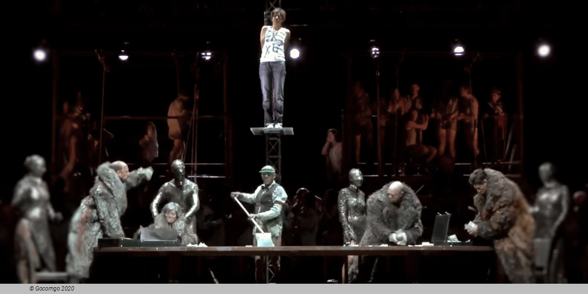 Jeanne d'Arc au bûcher