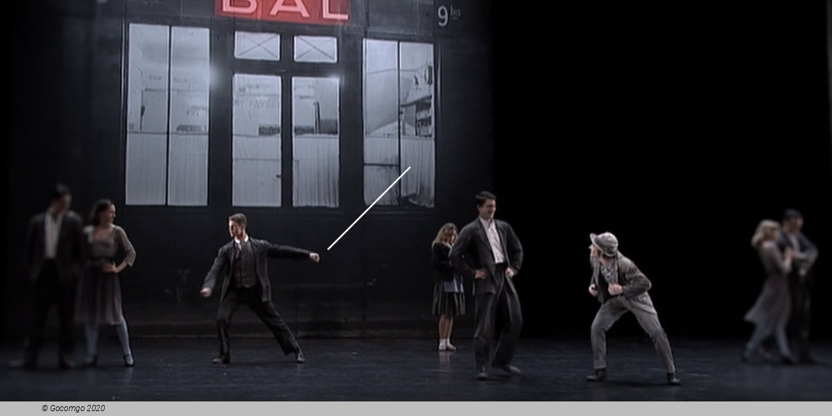 Hommage à Roland Petit, photo 1