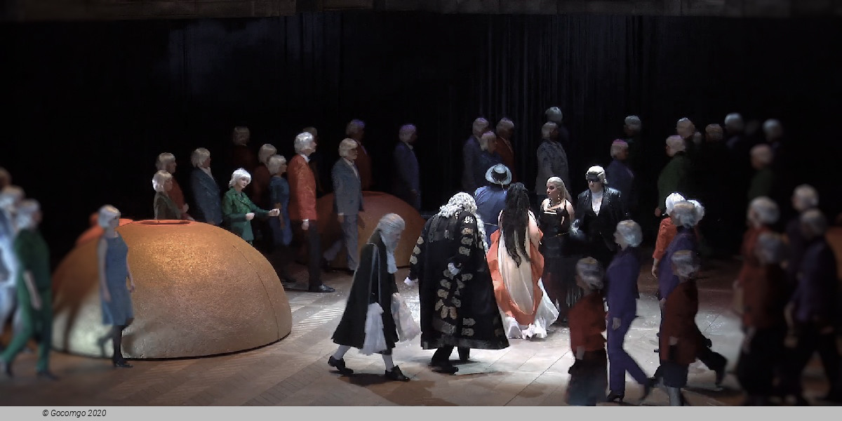 L’amour des trois oranges, photo 1