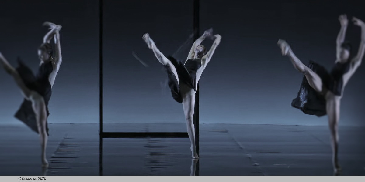 Scene 1 from the modern ballet "Ein Deutsches Requiem", photo 2