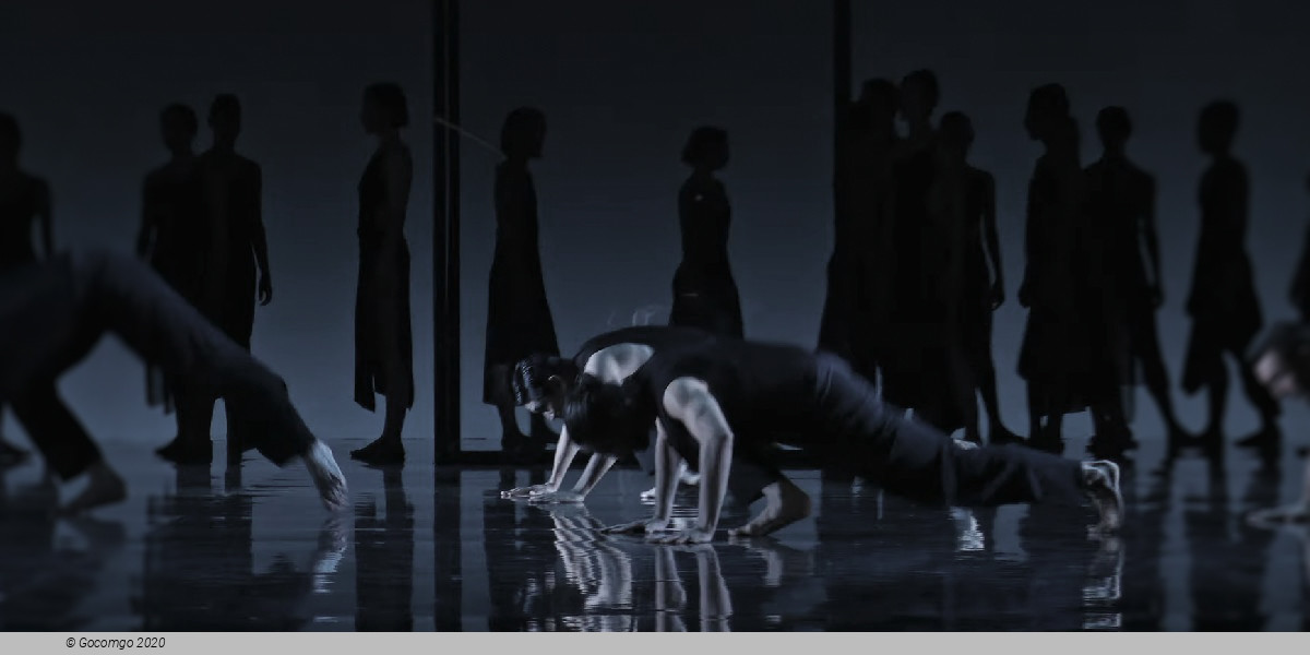 Scene 2 from the modern ballet "Ein Deutsches Requiem", photo 3