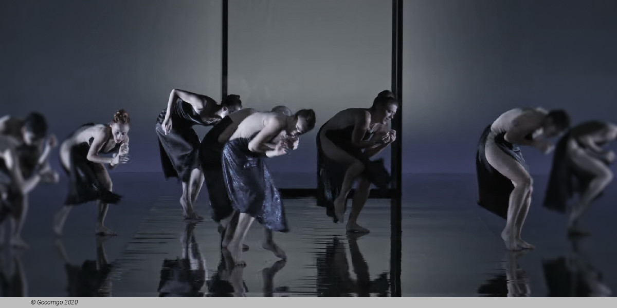 Scene 3 from the modern ballet "Ein Deutsches Requiem", photo 4