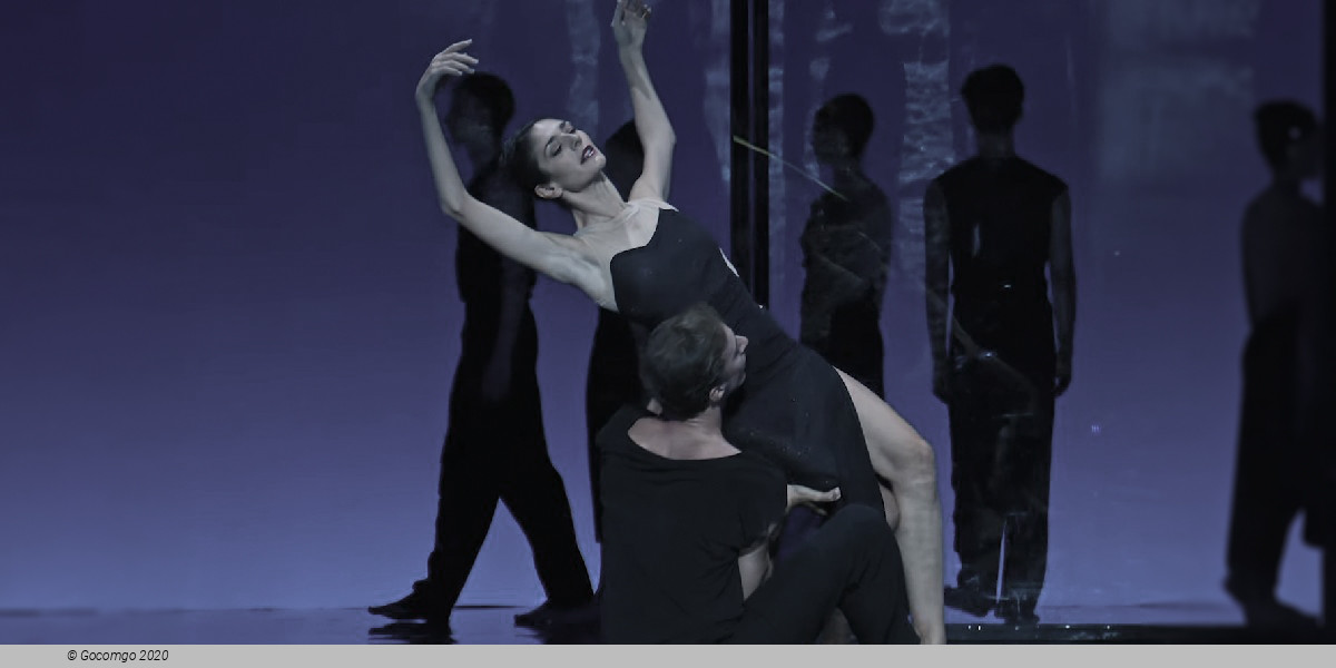 Scene 4 from the modern ballet "Ein Deutsches Requiem", photo 1