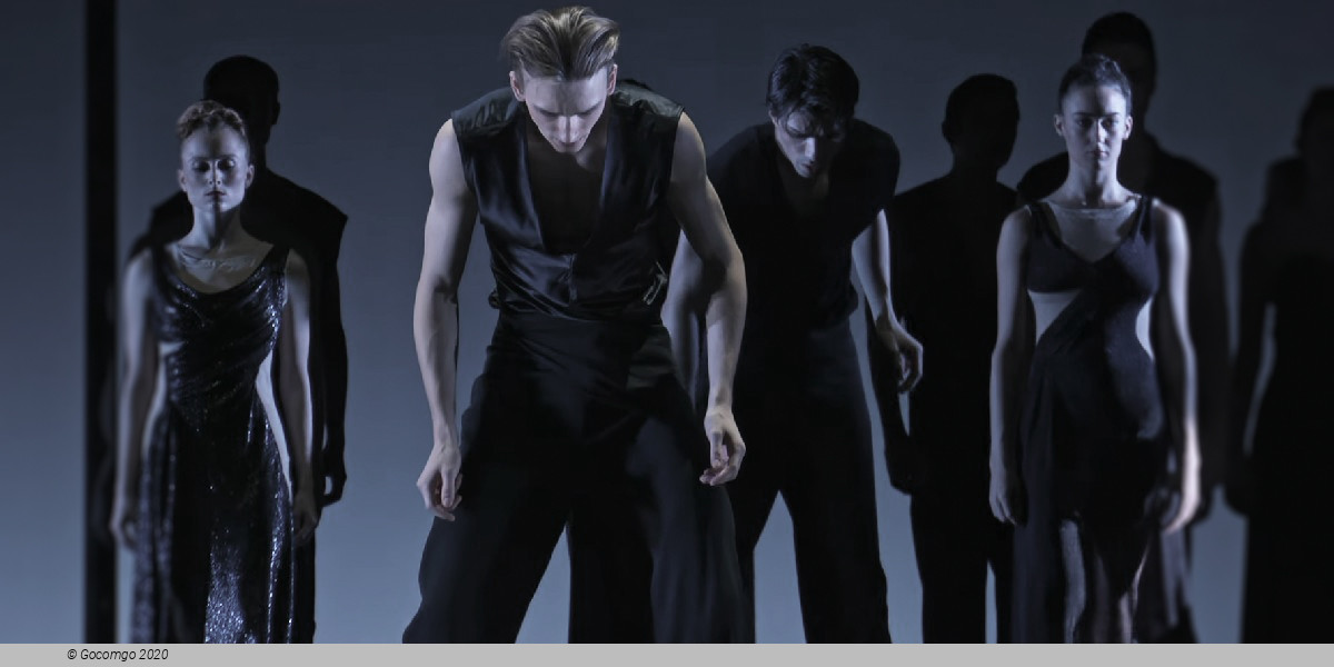 Scene 6 from the modern ballet "Ein Deutsches Requiem", photo 6