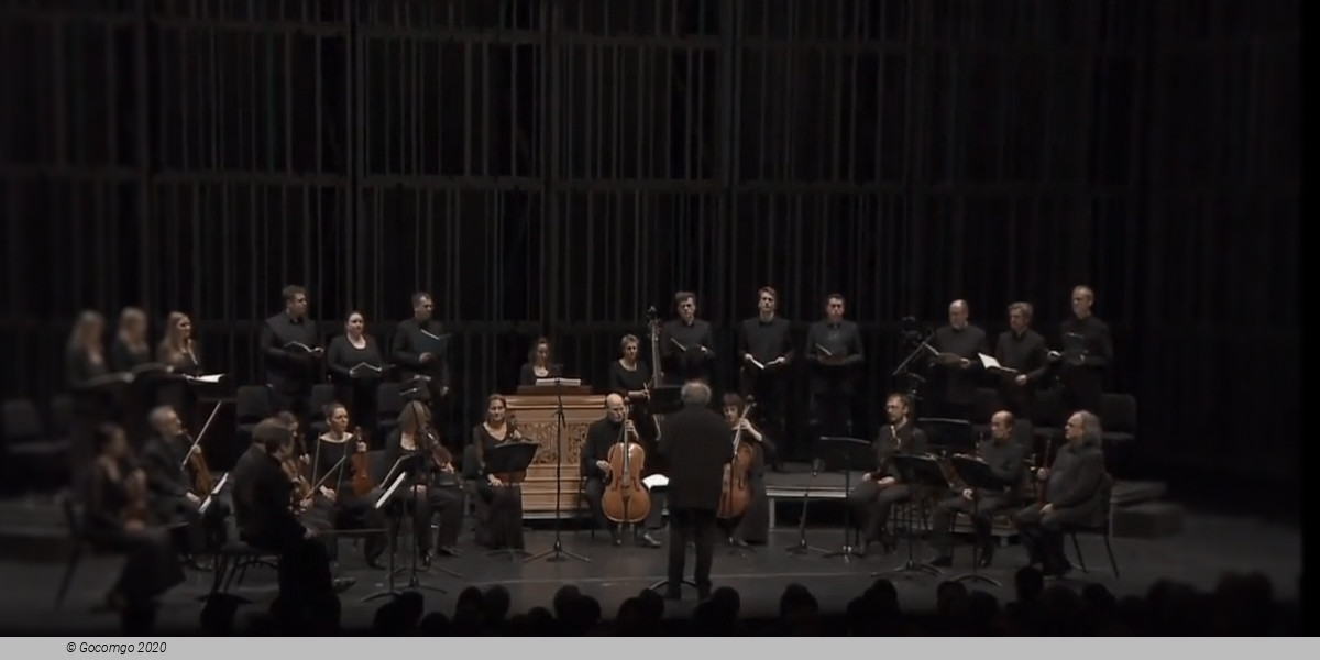 Philippe Herreweghe & Collegium Vocale Gent: Bach's Trauer Ode, photo 1