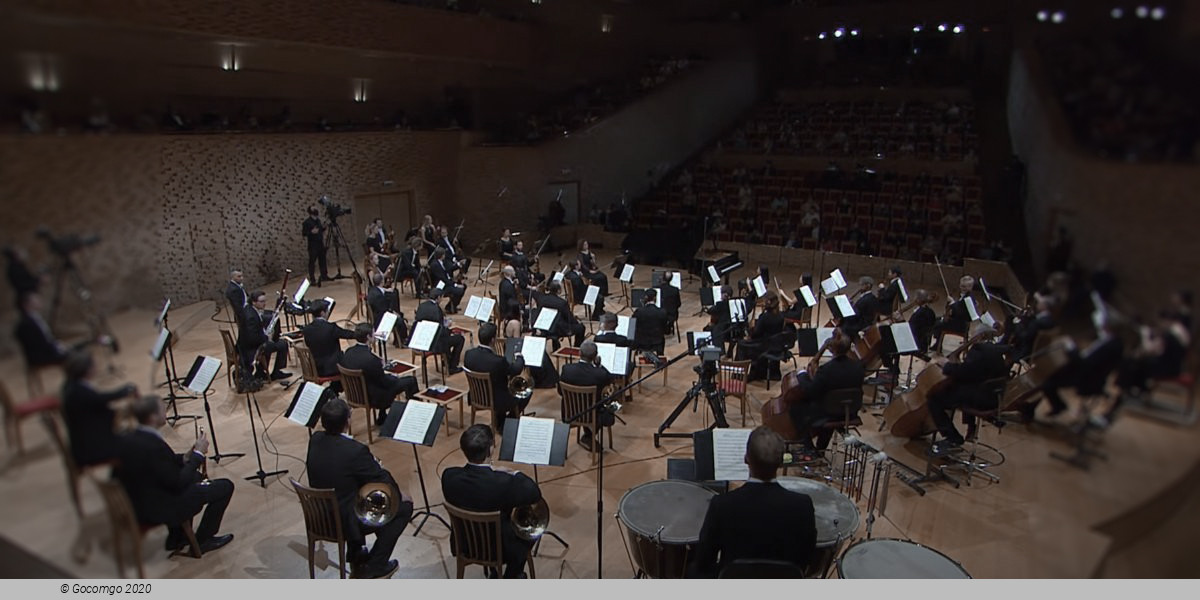 Janine Jansen, Valery Gergiev and the Concertgebouworkest, photo 1