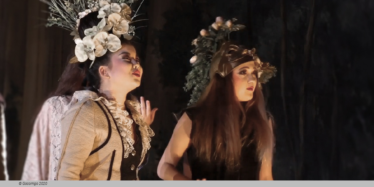 Scene 1 from the pastoral opera "Aminta"