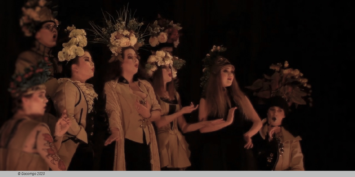 Scene 3 from the pastoral opera "Aminta"