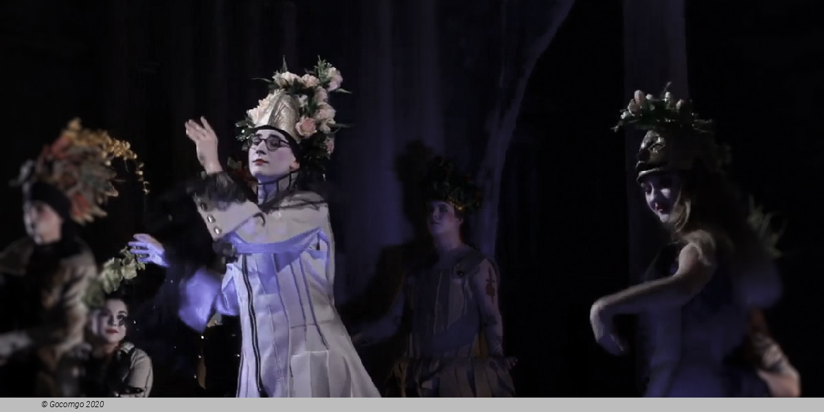 Scene 4 from the pastoral opera "Aminta"