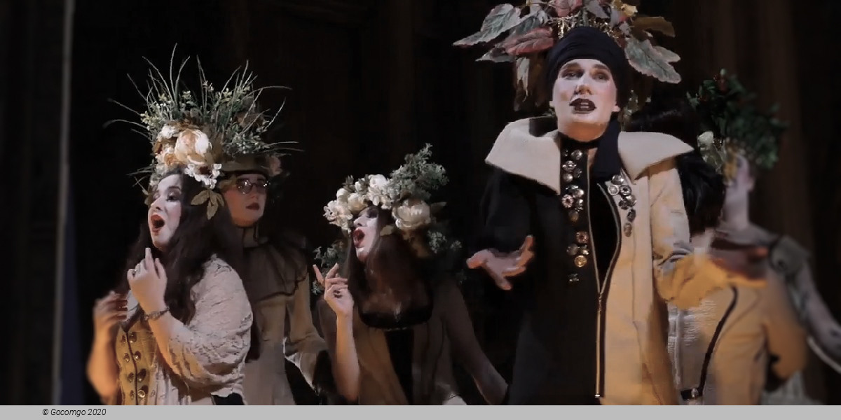 Scene 5 from the pastoral opera "Aminta"