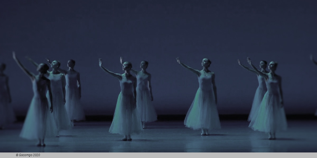 Scene 1 from the ballet "Symphony in C"