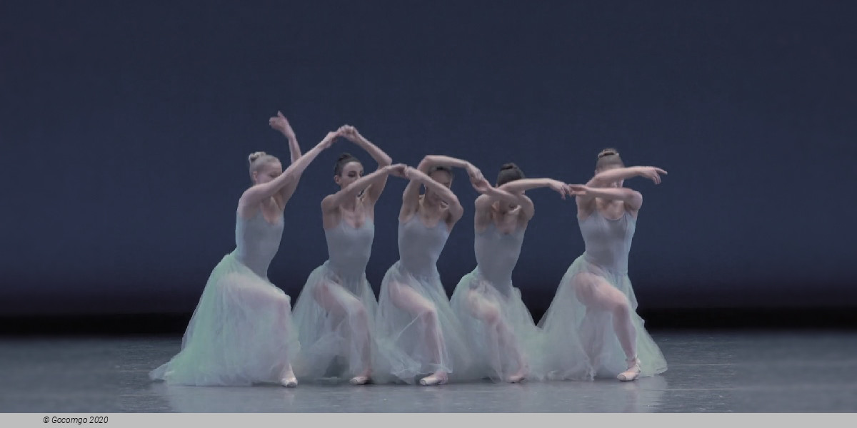 Scene 2 from the ballet "Symphony in C"