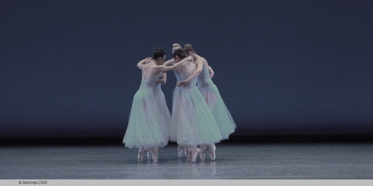 Scene 3 from the ballet "Symphony in C"