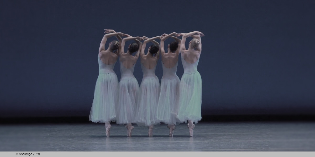 Scene 4 from the ballet "Symphony in C"