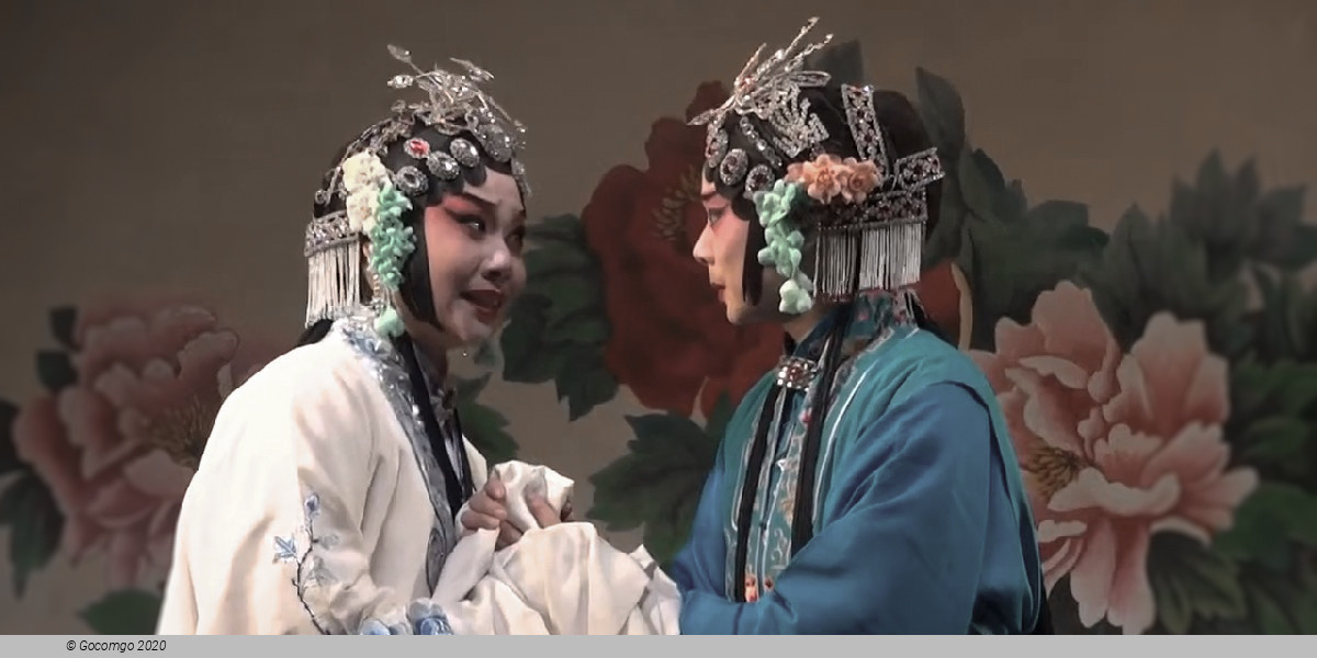 Scene 4 from the Peking Opera Show