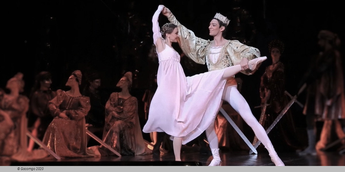 Ballet "Romeo and Juliet" at the National Academic Bolshoi Opera and Ballet Theater of the Republic of Belarus