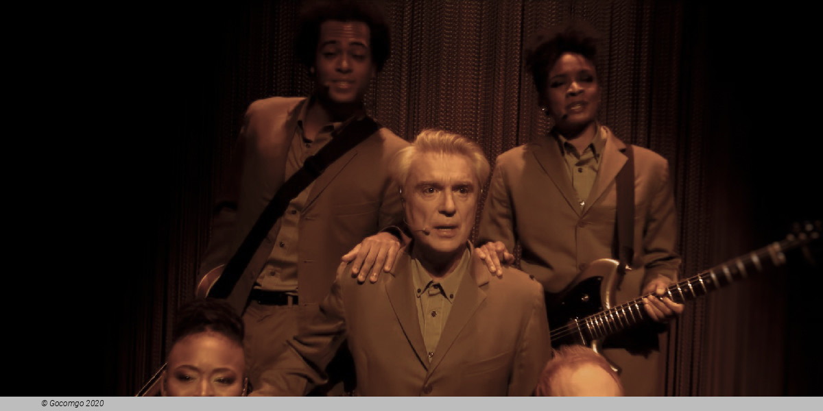 Scene 2 from the show "David Byrne's American Utopia", photo 3