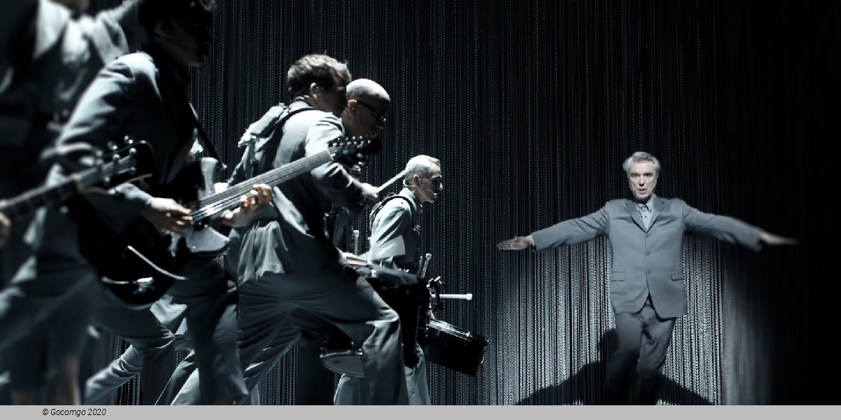 Scene 3 from the show "David Byrne's American Utopia", photo 4