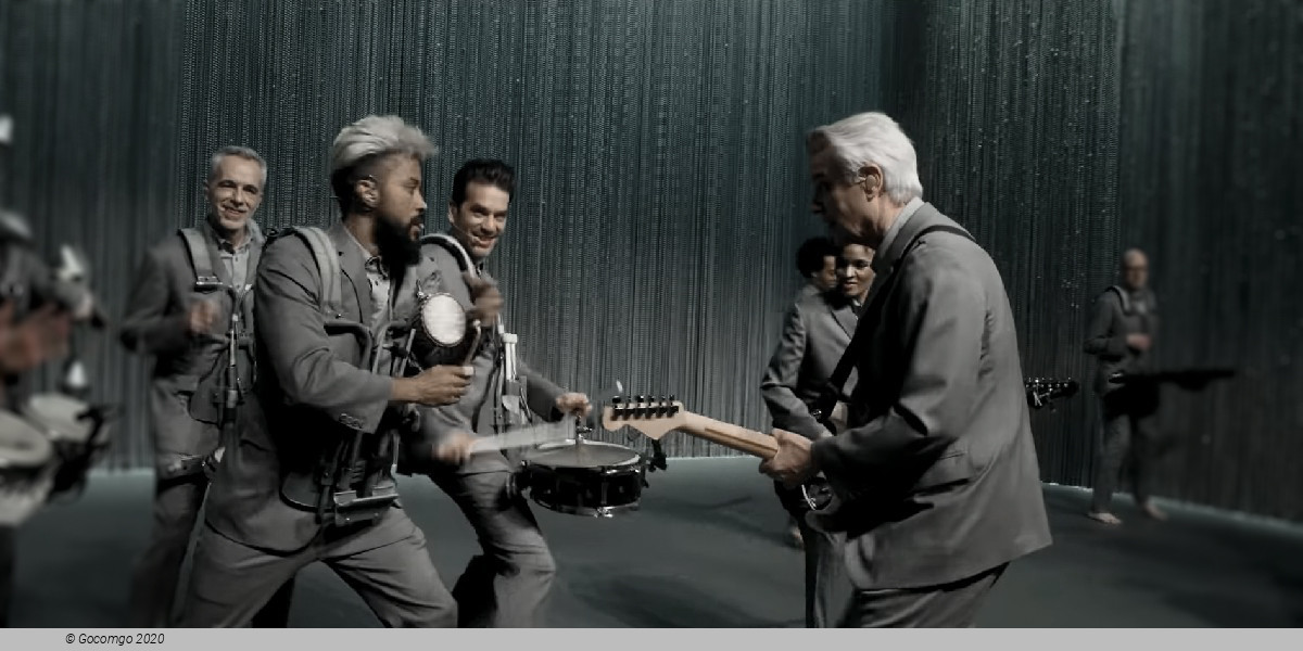 Scene 6 from the show "David Byrne's American Utopia", photo 6