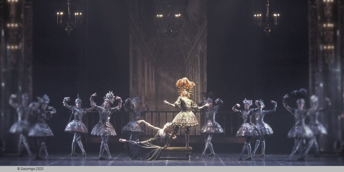 Scene 5 from the modern ballet "Molière Passion, or The Mask of Don Juan", photo 5