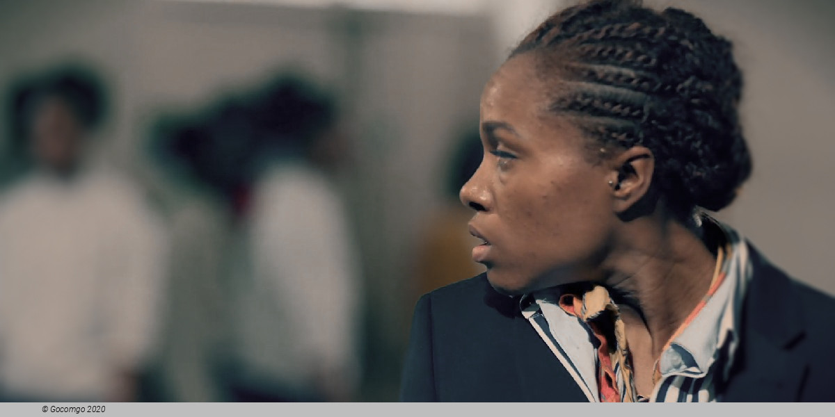 Scene 3 from the modern ballet "The Waiting Game", photo 3