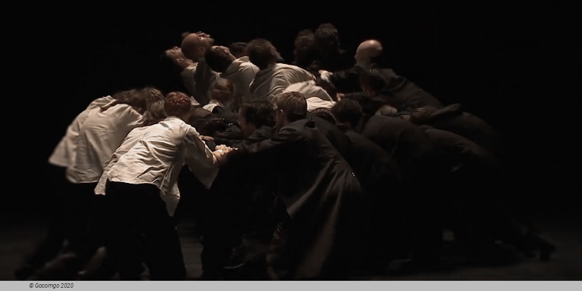 Scene 3 from the modern ballet "Body and Soul", photo 3