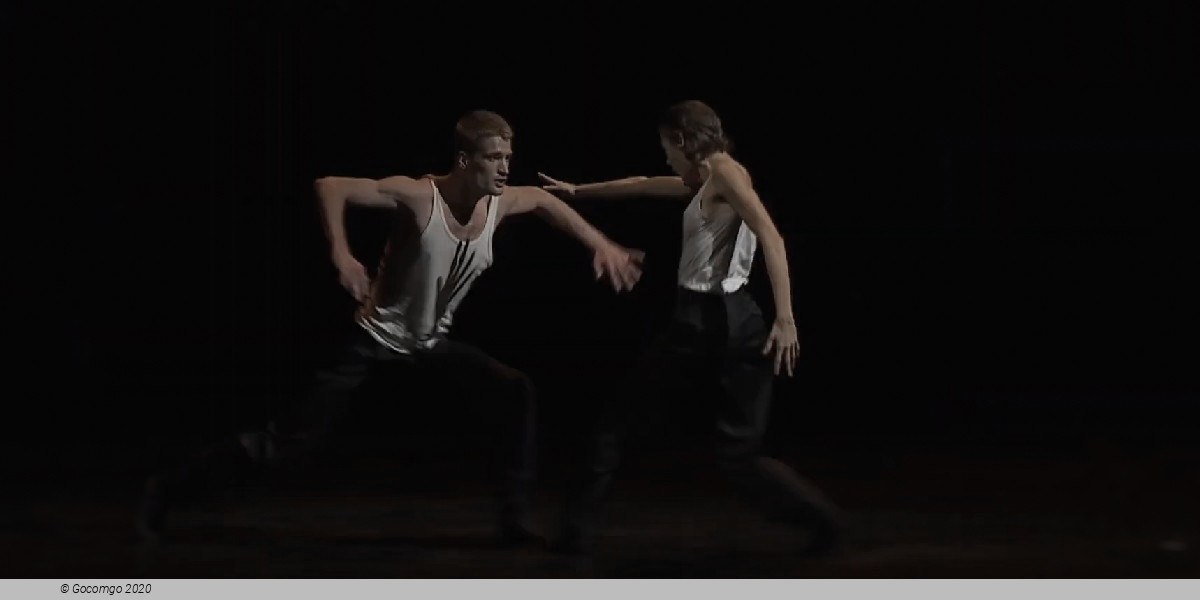 Scene 4 from the modern ballet "Body and Soul", photo 4