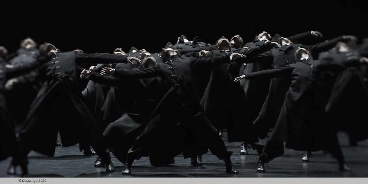 Scene 5 from the modern ballet "Body and Soul", photo 5