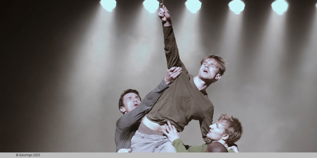 Scene 1 from the modern ballet "Uprising", photo 6