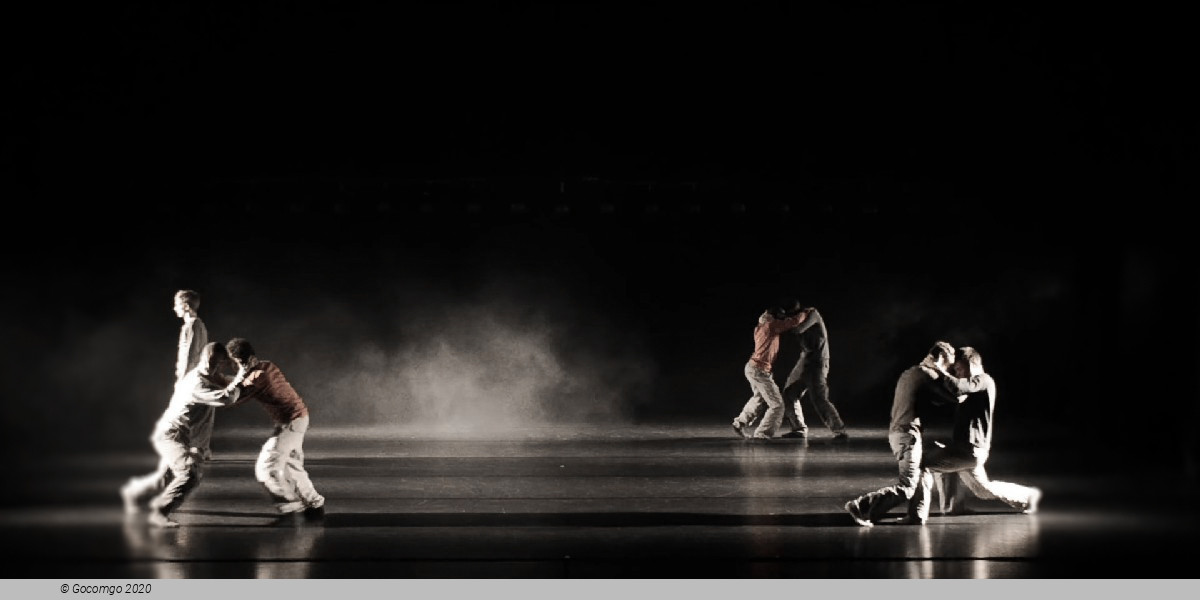 Scene 2 from the modern ballet "Uprising", photo 7