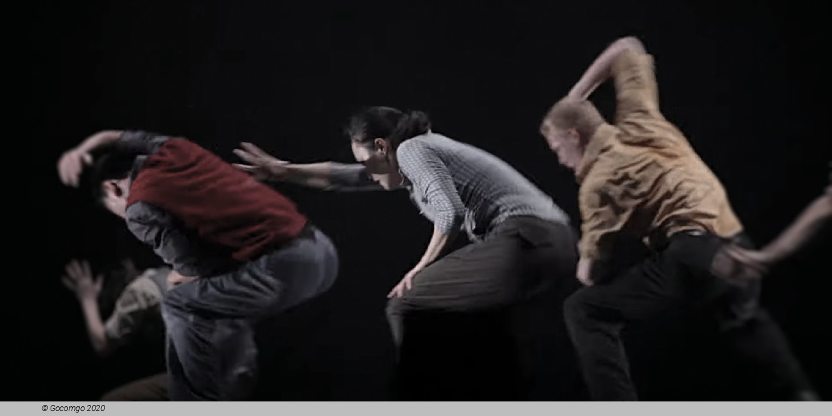 Scene 2 from the modern ballet "In your rooms", photo 3