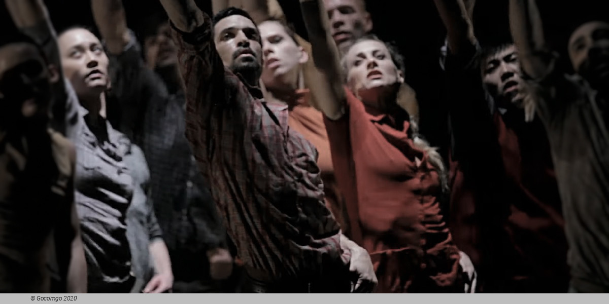 Scene 4 from the modern ballet "In your rooms", photo 1