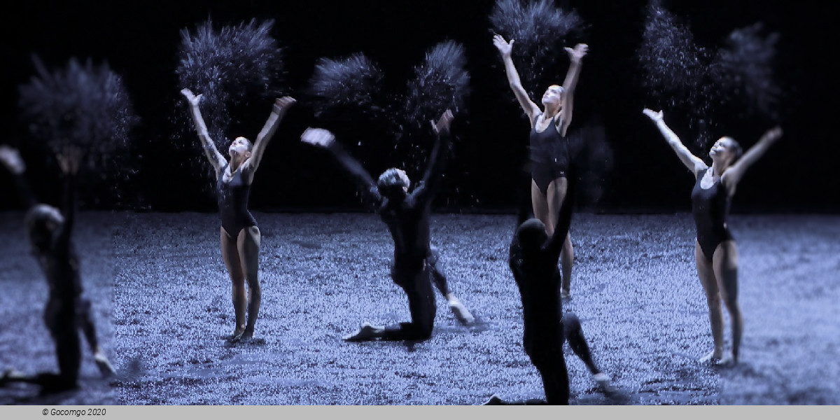 Scene 1 from the modern ballet "Winterreise", photo 1