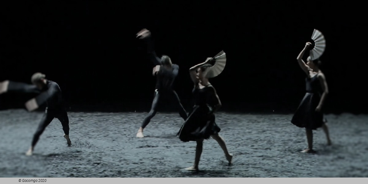 Scene 2 from the modern ballet "Winterreise", photo 2