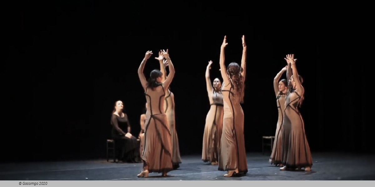 Scene 5 from the modern ballet "De Scheherazade a yo, Carmen", photo 5