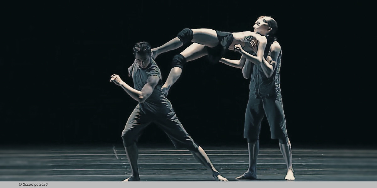Scene 2 from the modern ballet "Broken Fall", photo 2