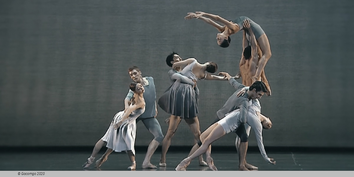 Scene 3 from the modern ballet "With a Chance of Rain", photo 14