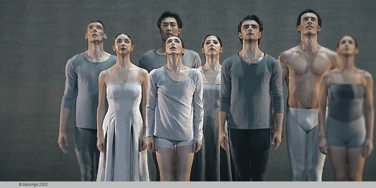 Scene 4 from the modern ballet "With a Chance of Rain", photo 11