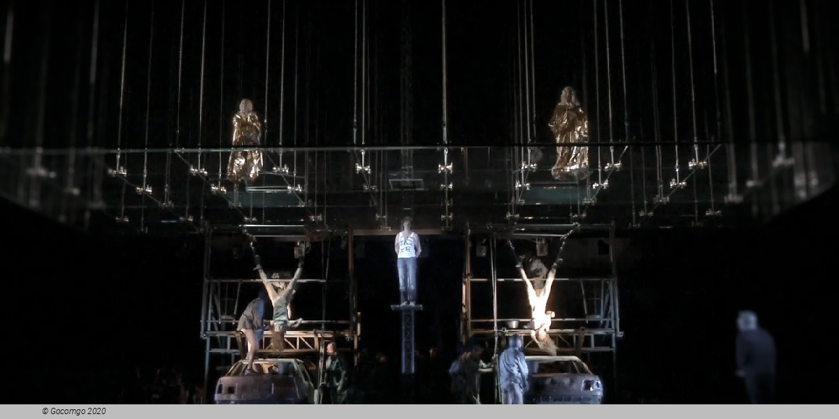 Scene 1 from the opera "Joan of Arc at the Stake", photo 2