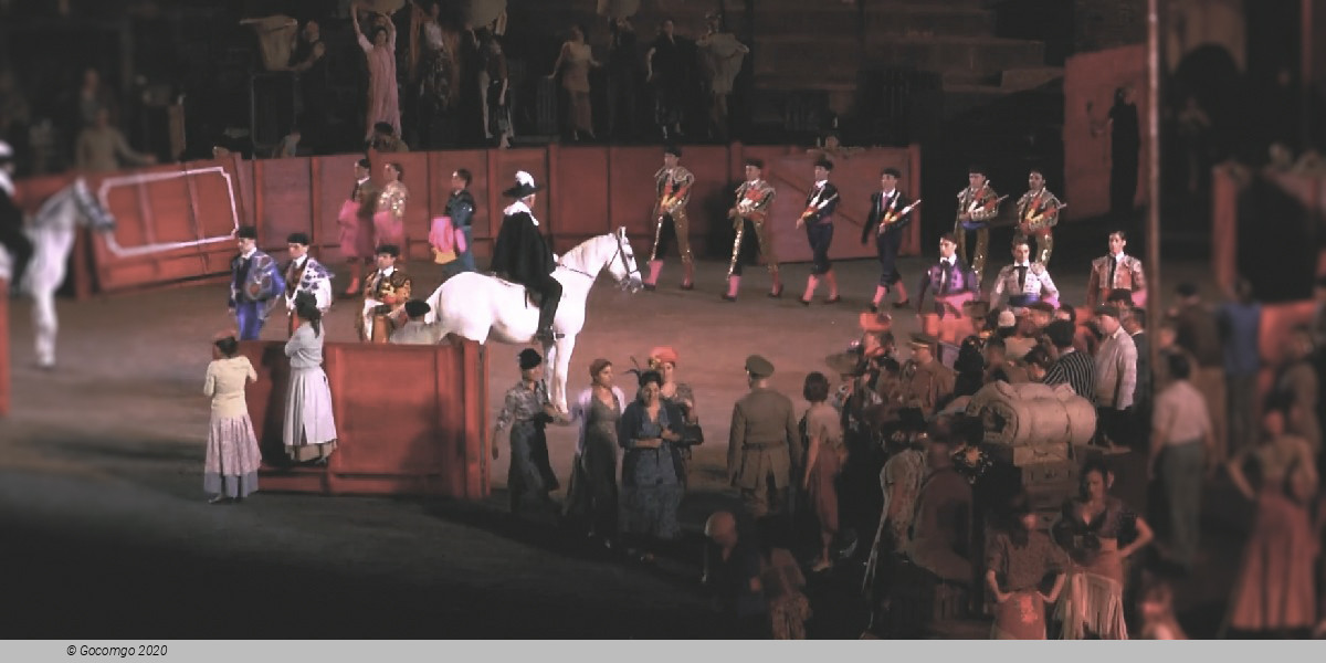 Scene 7 from the opera "Carmen", Arena Opera Festival, photo 15