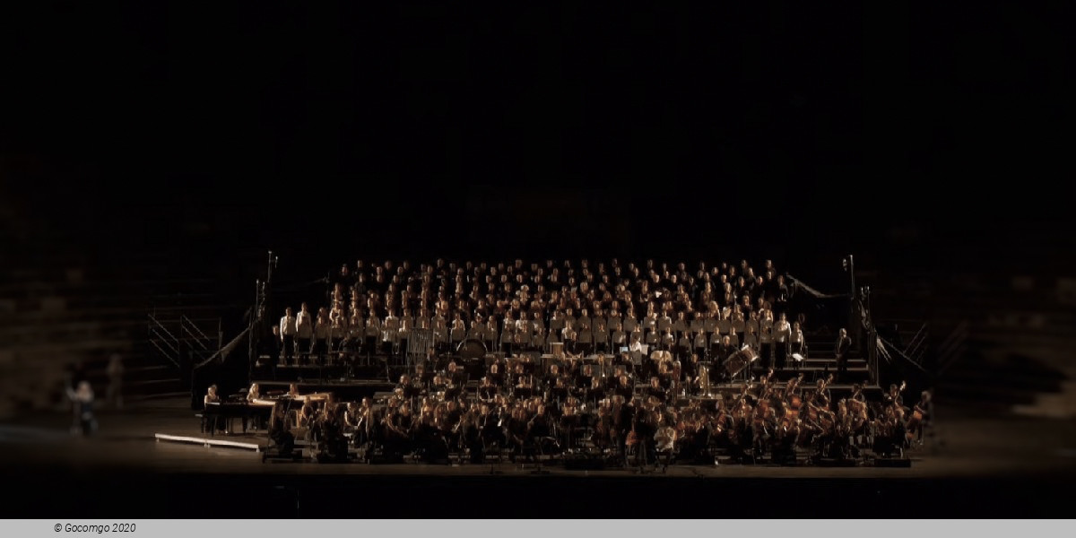 Carmina Burana, Arena Opera Festival, photo 2