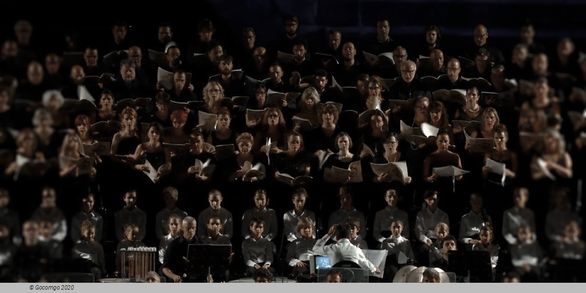 Carmina Burana, Arena Opera Festival