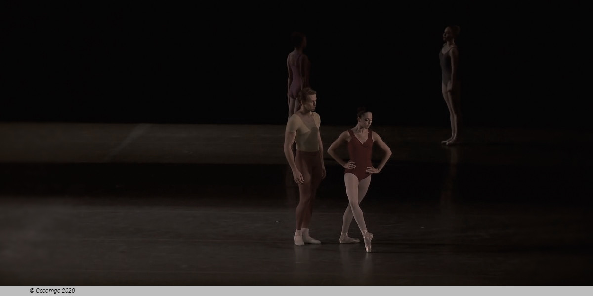 Scene 2 from the modern ballet "Moves", photo 2