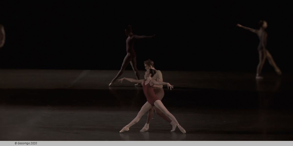 Scene 3 from the modern ballet "Moves", photo 3