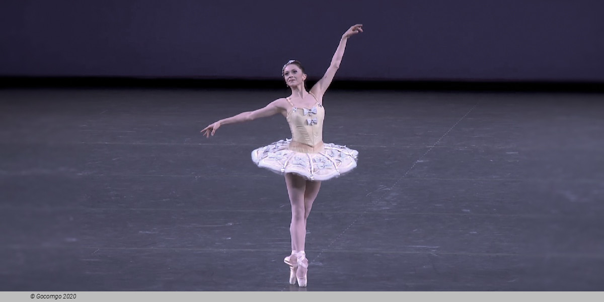 Scene 2 from the ballet "Divertimento No. 15", photo 1