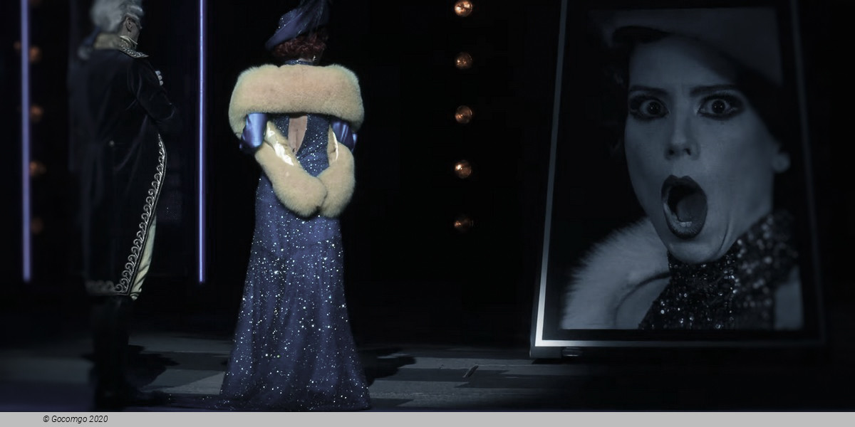 Scene 1 from the musical "Lady in the Dark", photo 4