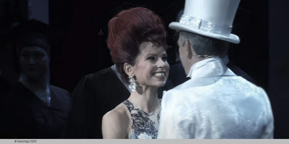 Scene 8 from the musical "Lady in the Dark", photo 10